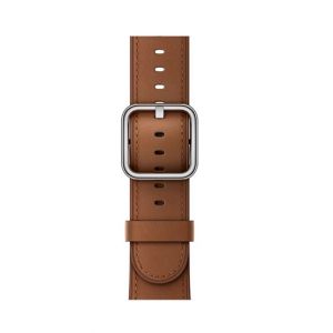 Apple 42mm Classic Buckle Band Saddle Brown