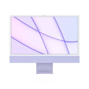 Apple iMac 24" 8-Core M1 Chip With Touch ID Purple