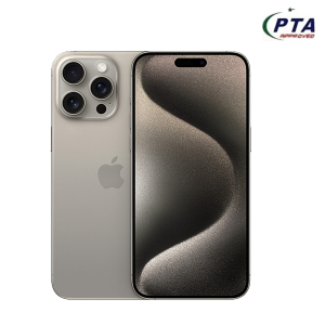 Apple iPhone 15 Pro Max - Mercantile Warranty-Natural Titanium-256GB 