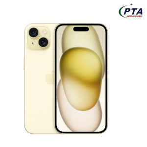 Apple iPhone 15 - Mercantile Warranty-Yellow-256GB 