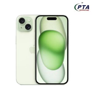 Apple iPhone 15 - Mercantile Warranty-Green-256GB 