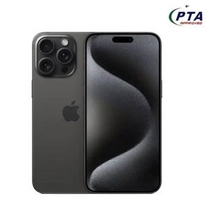 Apple iPhone 15 Pro - Mercantile Warranty-Black Titanium-1TB