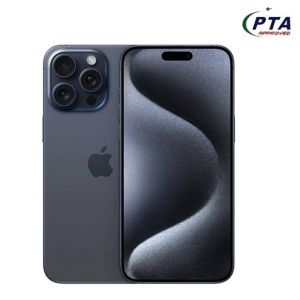 Apple iPhone 15 Pro - Mercantile Warranty-Blue Titanium-1TB
