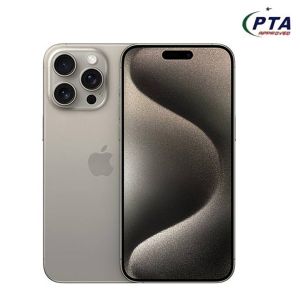 Apple iPhone 15 Pro - Mercantile Warranty-Natural Titanium-1TB