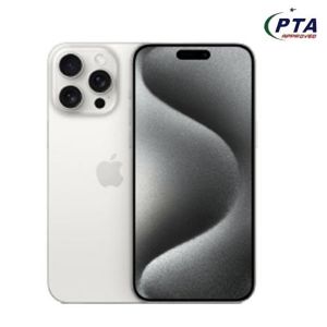 Apple iPhone 15 Pro - Mercantile Warranty-White Titanium-1TB