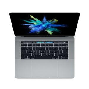 Apple Macbook Pro 15" Core i7 With Touch Bar Space Gray (MPTR2)