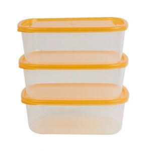Appollo Crisper Food Container 2500ml - Pack Of 3