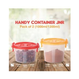 Appollo Junior Handy Container - Pack of 2