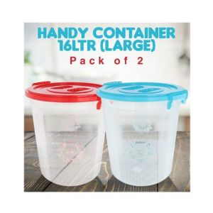Appollo Large Handy Container - Pack of 2