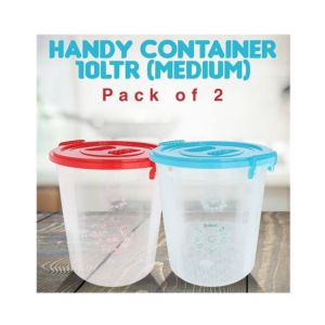 Appollo Medium Handy Container - Pack of 2