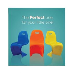 Appollo Kids Chair Multicolor Model 1 - Pack of 3 