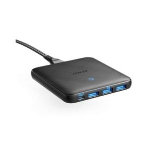 Anker PowerPort Atom III 4 Ports USB Charger - Black (A2045311)