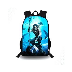 Traverse Aquaman Digital Printed Backpack (T42TWH)