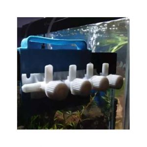 Aquatic Aquarium Fish Tank Airflow Control Valve Kit