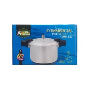 AR Cookware Commercial Pressure cooker 16 Ltr