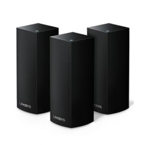 Linksys Velop AC2200 Tri-Band Home Mesh Wi-Fi System 3-Pack (WHW0303B)