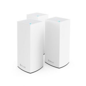 Linksys Velop AX5400 Atlas Pro 6 Dual-Band Mesh WiFi 6 System 3-Pack (MX5503-ME)