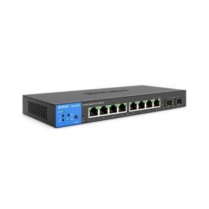 Linksys 8-Port Managed Gigabit Ethernet Switch With 2 1G SFP Uplinks (LGS310C-EU)