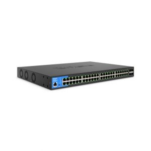 Linksys 48-Port Managed Gigabit Ethernet Switch with 4 10G SFP+ Uplinks (LGS352C-EU)