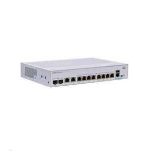 Cisco Business 350 Series 10 Port Managed Ethernet Switch (CBS350-8T-E-2G-EU)