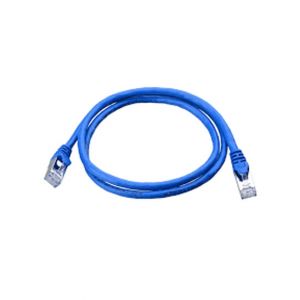 3M Volition Cat6 RJ45 UTP Patch Cord Cable 1m Blue (XE004213981)