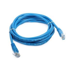 3M Volition Cat6 RJ45 UTP Patch Cord Cable 5m Blue (XE004217347)