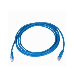3M Volition Cat6 RJ45 UTP Patch Cord Cable 3m Blue (XE004214005)