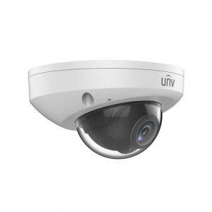 Uniview 2MP IP Intelligent IR Fixed Mini Dome Camera (IPC312SB-ADF28K-I0)