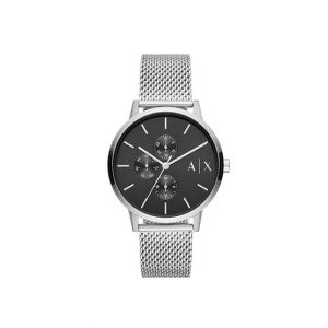 Armani Exchange Cayde Stainless Steel Men's Watch Silver (AX2714)