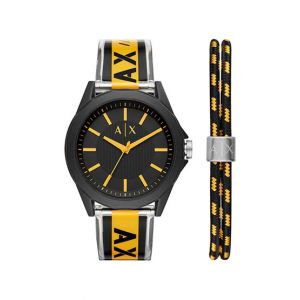 Armani Exchange Drexler Quartz Men's Watch Black (AX7114)