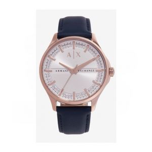 Armani Exchange Leather Women's Watch Blue (AX5256)