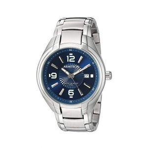 Armitron Analog Stainless Steel Men's Watch Silver (20/5212NVSV)