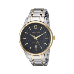 Armitron Analog Stainless Steel Men's Watch Two-Tone (20/5416NVSV)