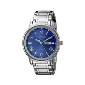 Armitron Day/Date Function Bracelet Men's Watch Silver (20/4935BLSV)