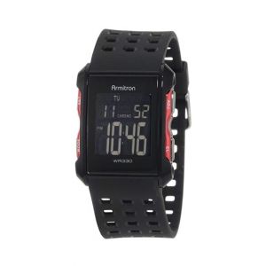 Armitron Sport Digital Men's Watch Black (40/8177RED)