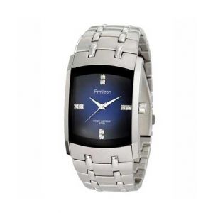 Armitron Swarovski Crystal Accented Men's Watch Silver (20/4507DBSV)