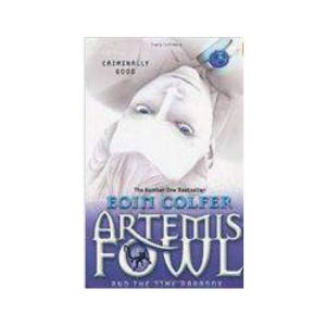 Artemis Fowl And The Time Paradox Book