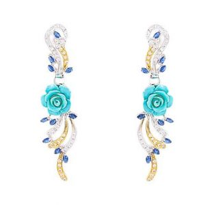 Artistic Jewels Earings For Women Multicolor (T-34)