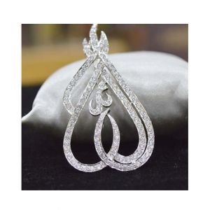 Artistic Jewels Pendant For Women Silver (AL-7)