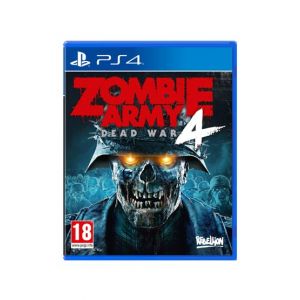 Zombie Army Dead War 4 DVD Game For PS4