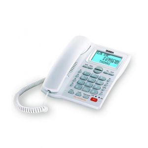 Uniden Corded Landline Telephone White (AS-7414)