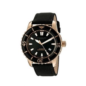 Stuhrling Original Vector Men's Watch Black (3266.01)