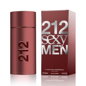Carolina Herrera 212 Sexy Eau De Toilette For Men 100ML