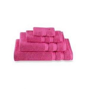 KS Collection Luxury Cotton Bath Towels Pink
