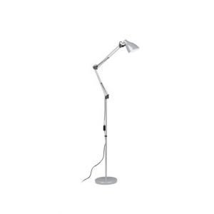 Premier Home Metal Adjustable Floor Lamp - Grey (2501916)
