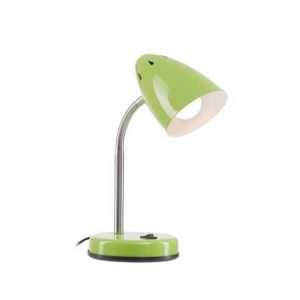Premier Home Gloss Desk Lamp - Green (2501184)