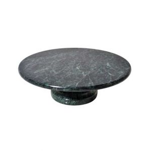 Premier Home Marble Cake Stand - Green (1001136)