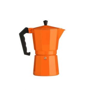 Premier Home Aluminium Espresso Maker - Orange (602471)