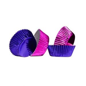 Premier Home Fuchsia Cupcake Cases Pack Of 60 Purple/Pink (805102)