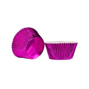 Premier Home Fuchsia Large Cupcake Cases - 40pcs Purple (805104)